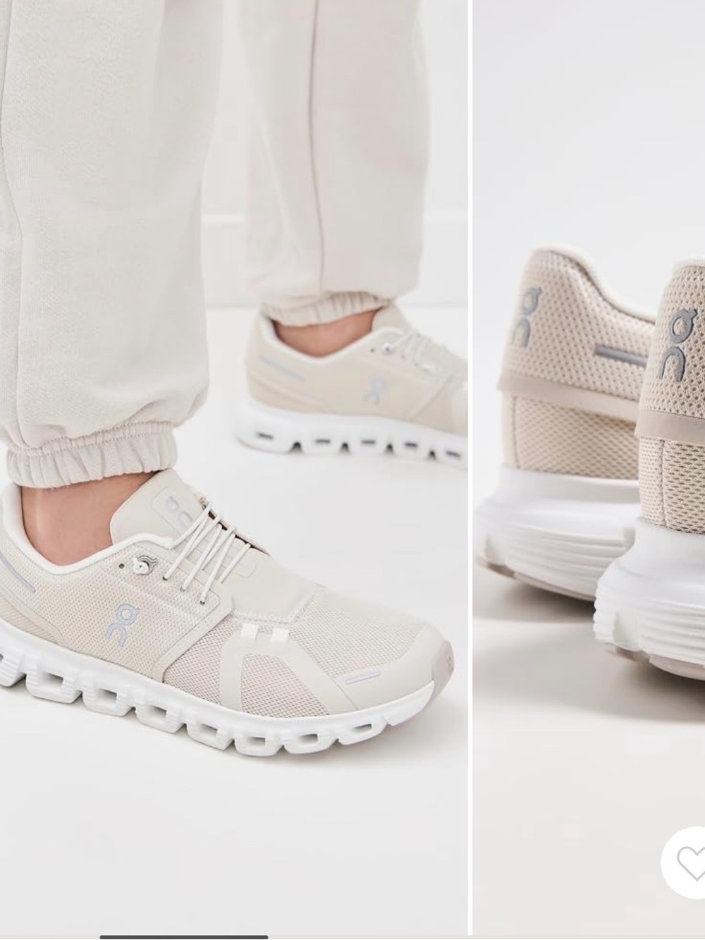 On Running Womens Cloudswift Beige Athletic Shoes
